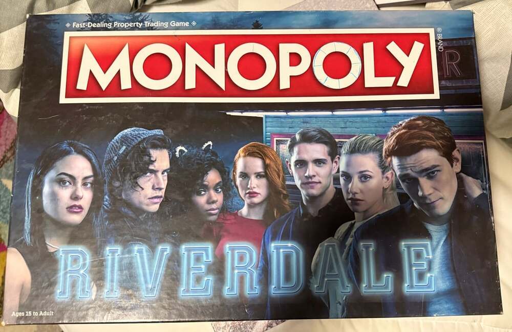Monopoly Riverdale Board Game